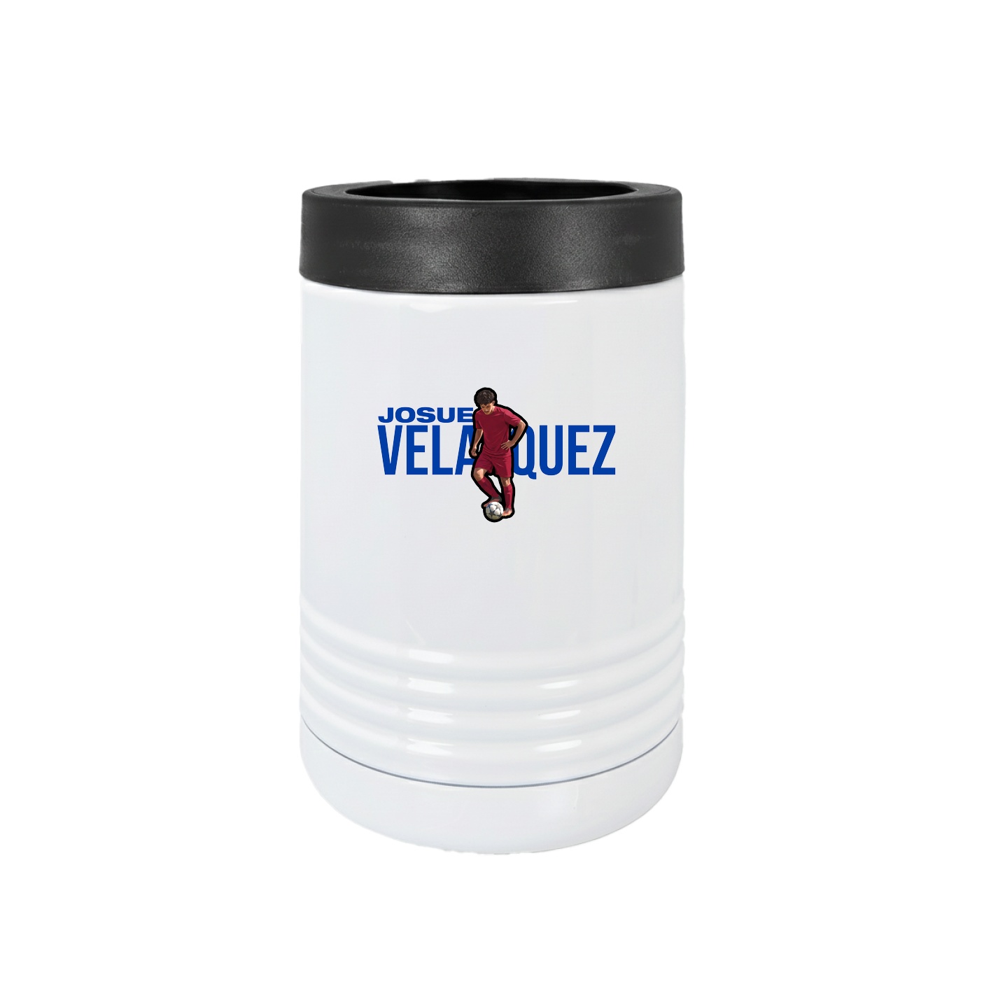 Beverage Holder — Player Name in White