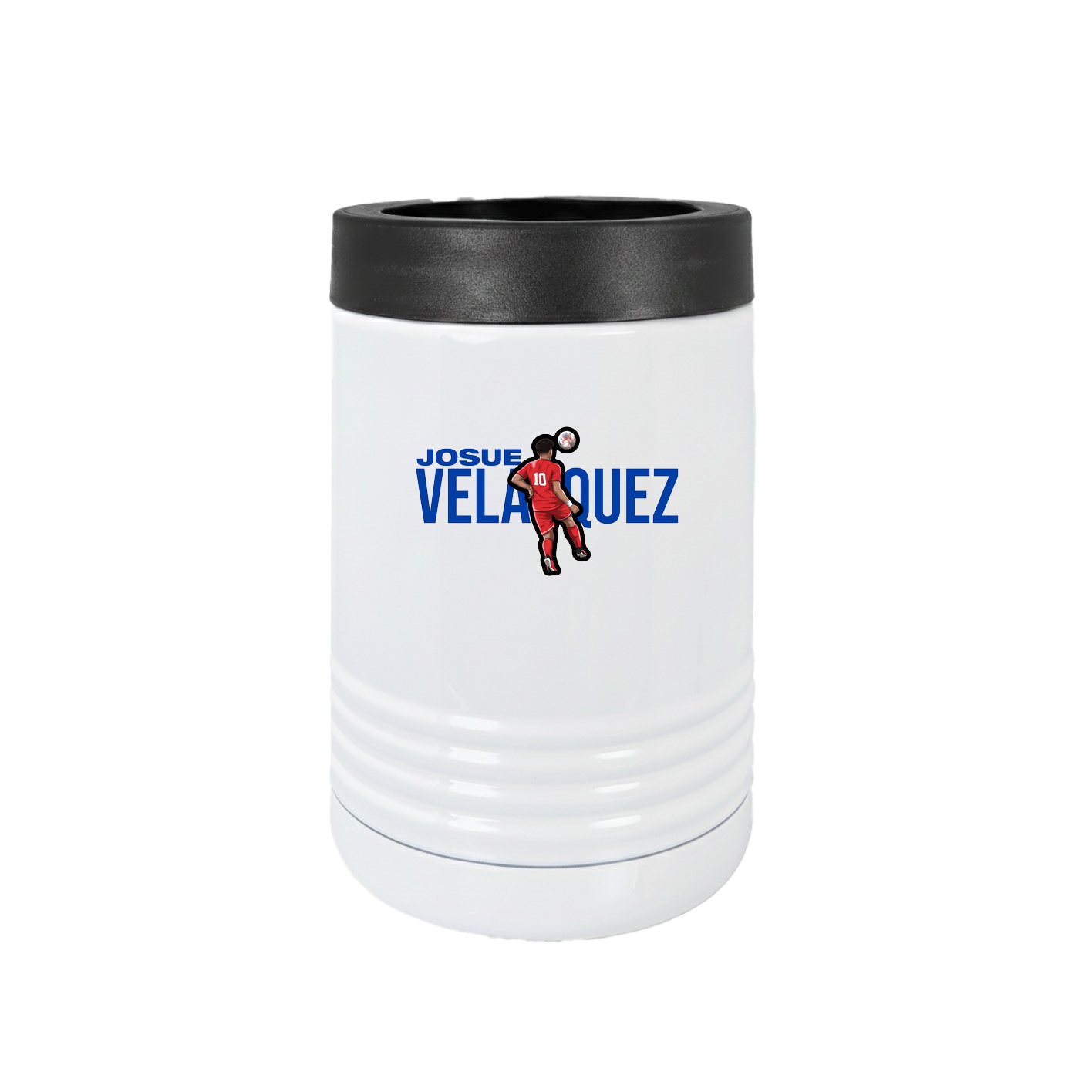 Beverage Holder — Player Name in White