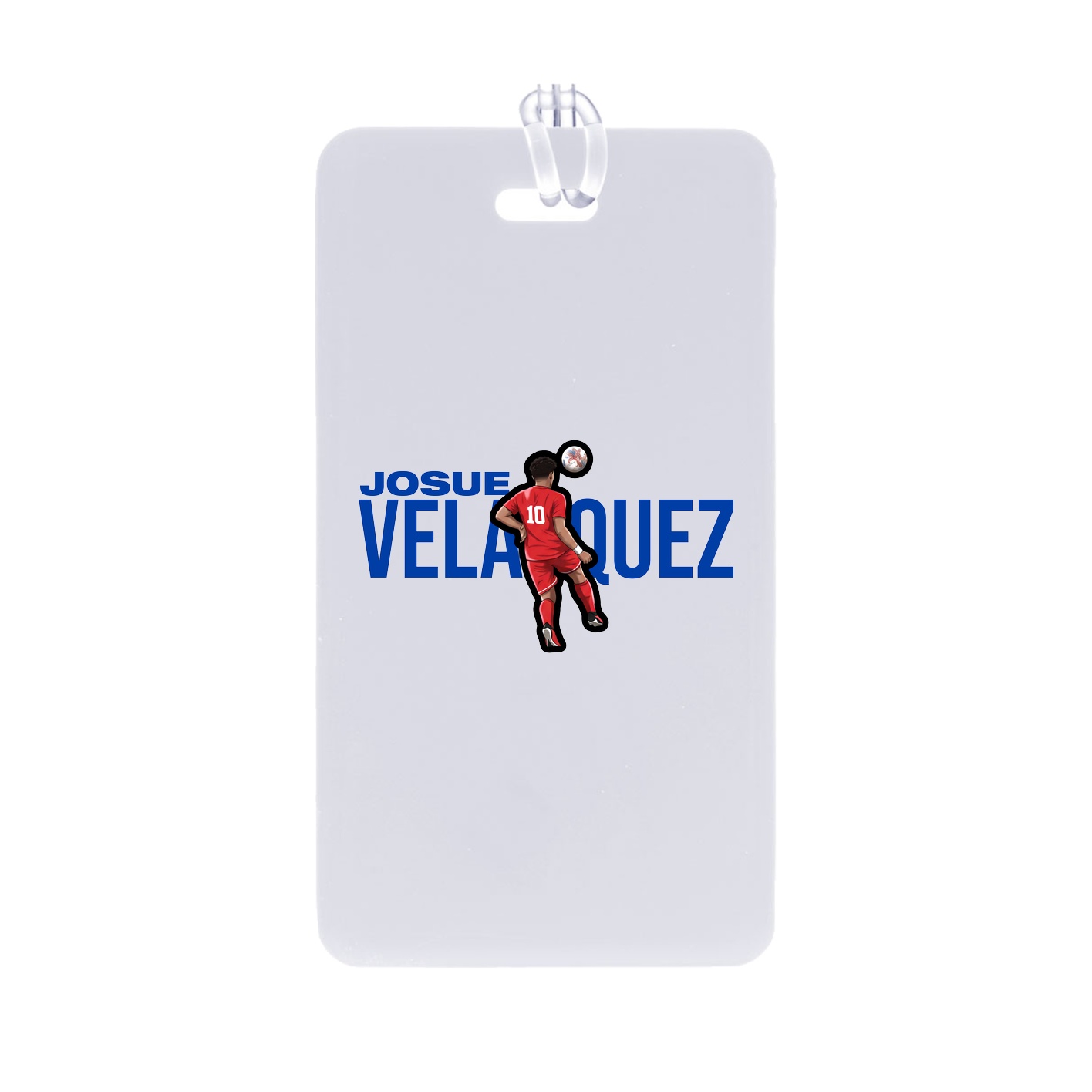 Bag Tag — Player Name in Classic