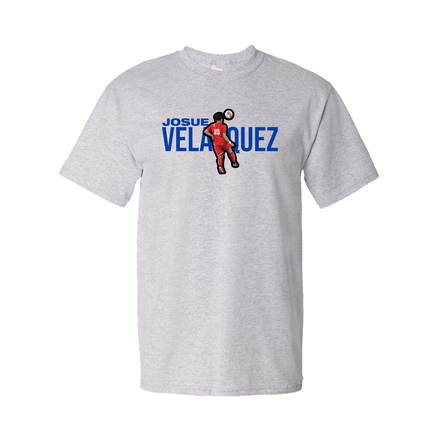 Tee — Player Name in Grey