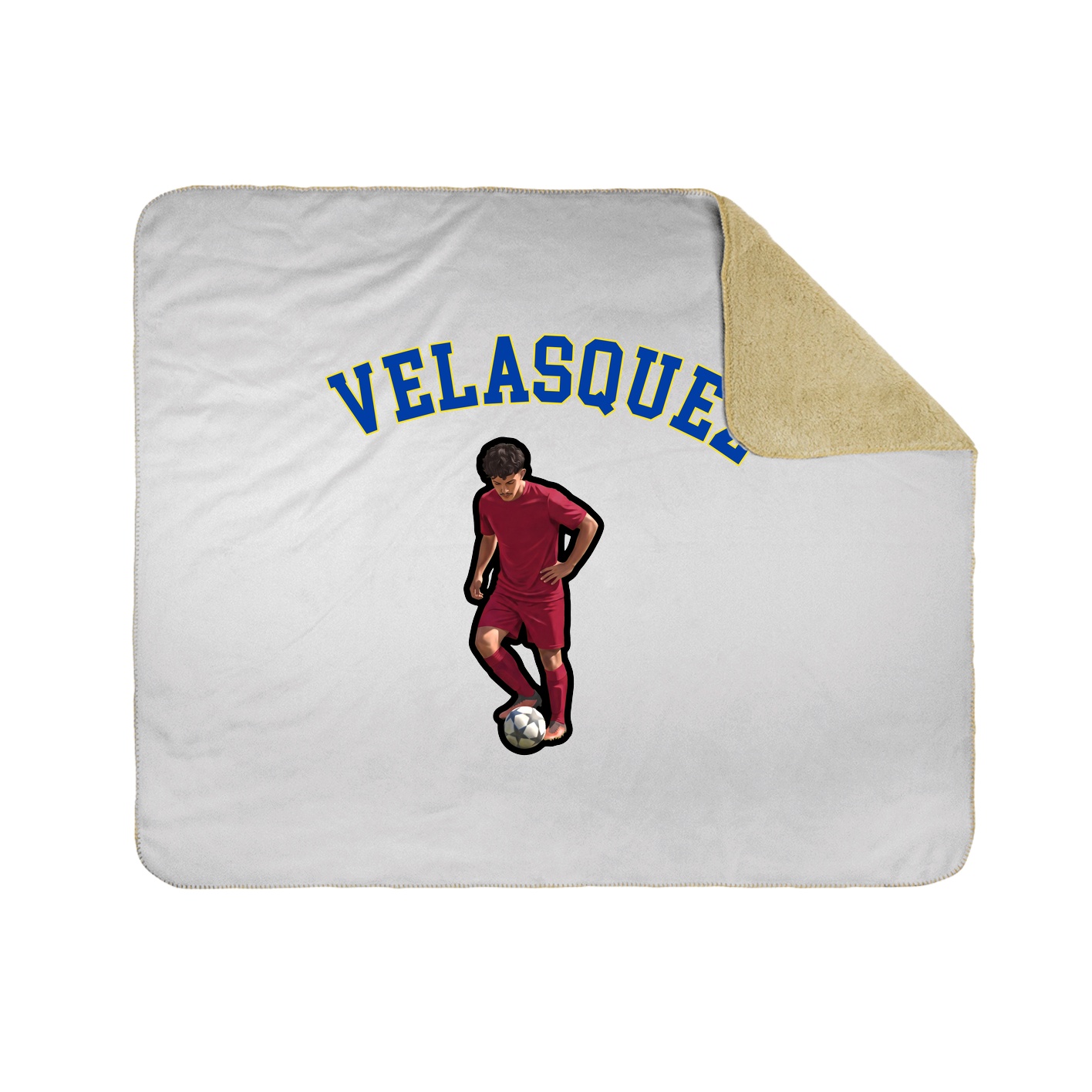 Throw Blanket — Shirsey Arch in White