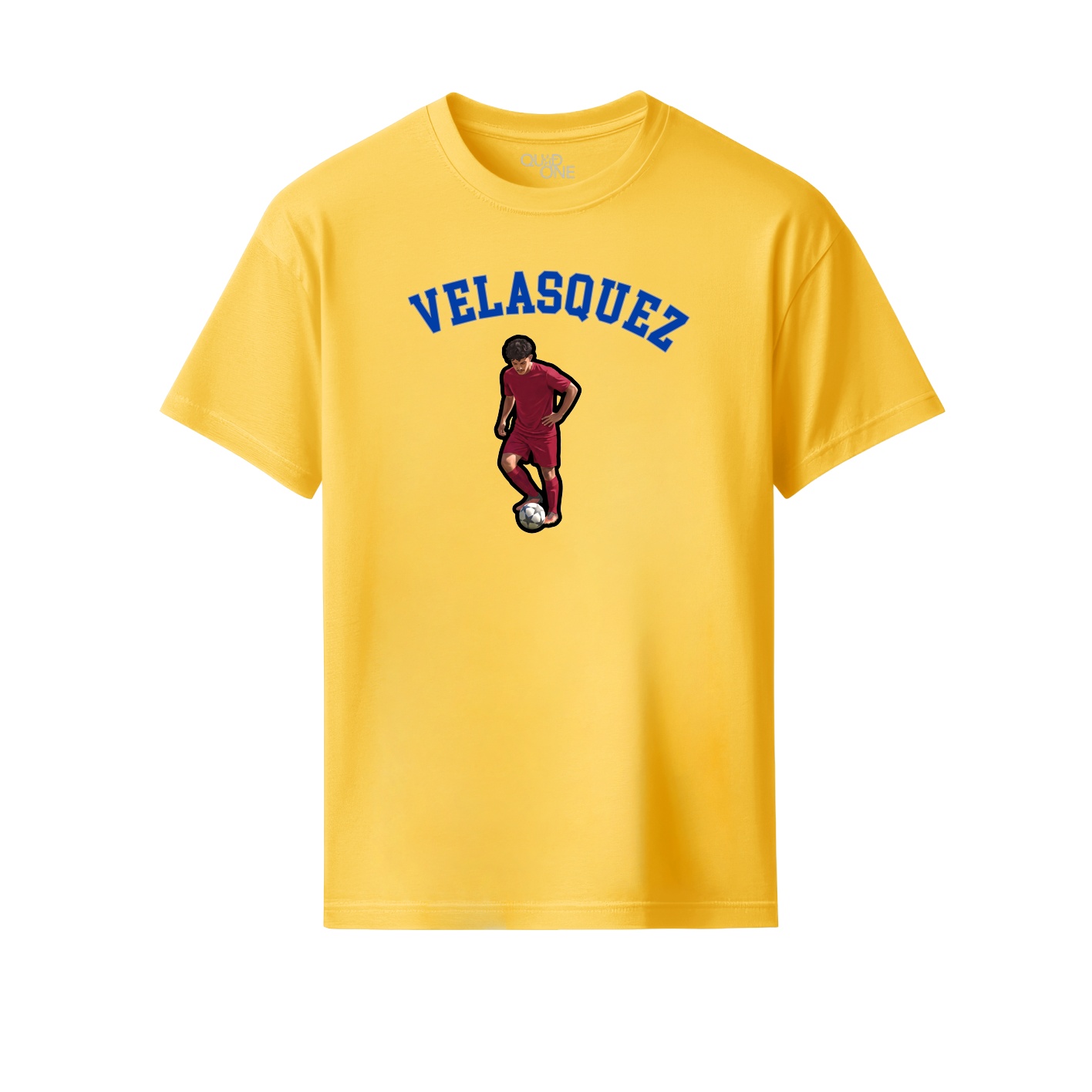 Youth Tee — Shirsey Arch in Yellow