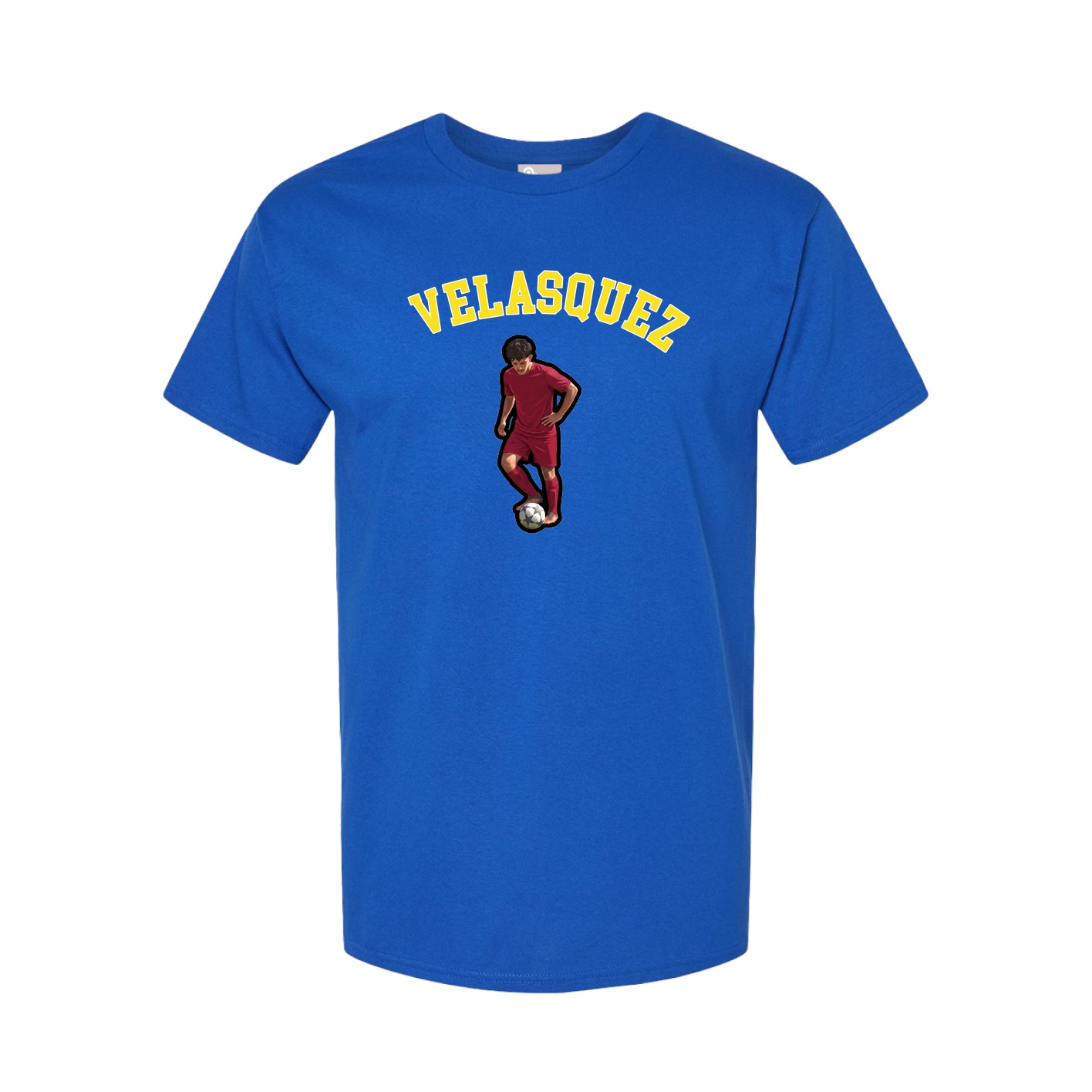 Youth Tee — Shirsey Arch in Royal