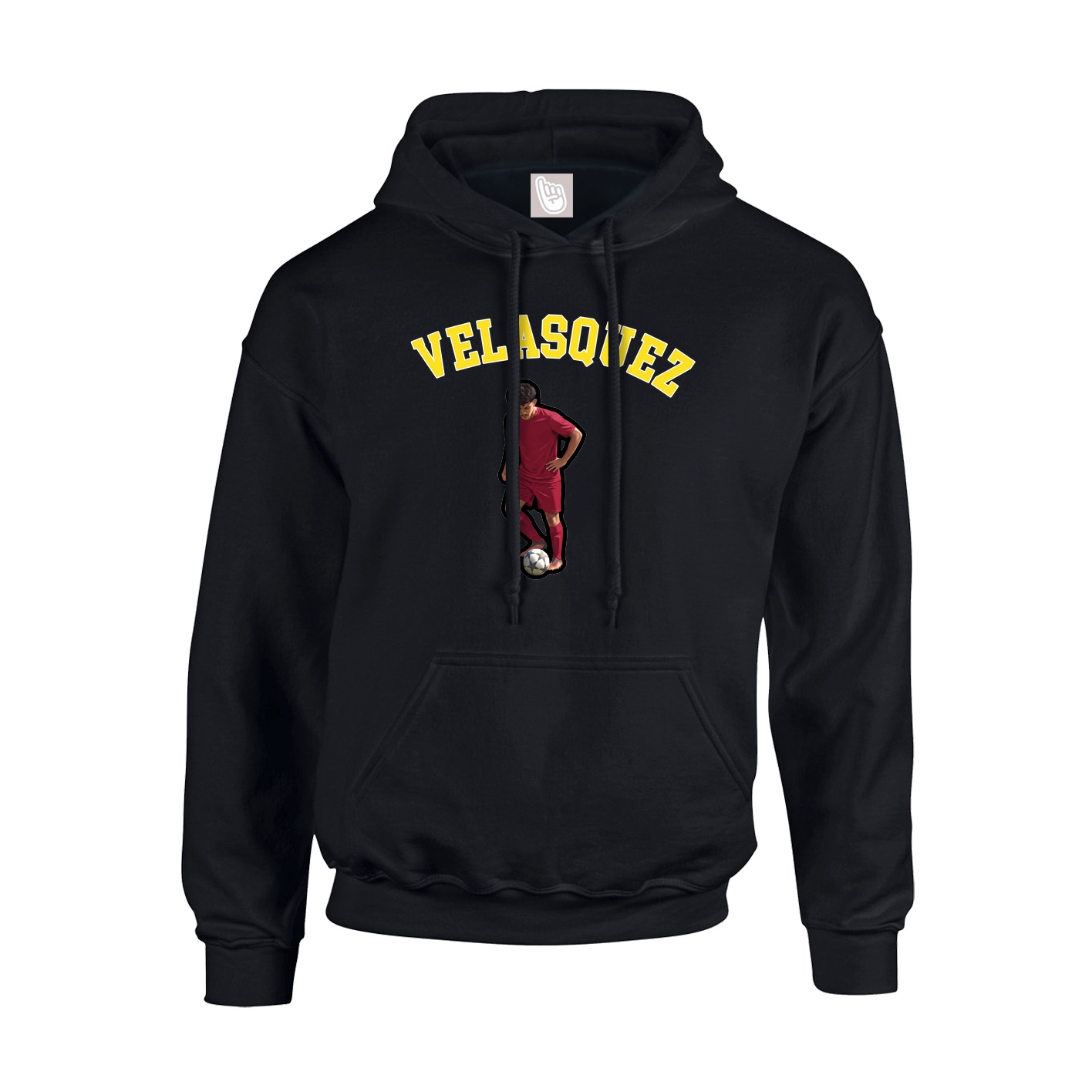 Youth Hoodie — Shirsey Arch in Black