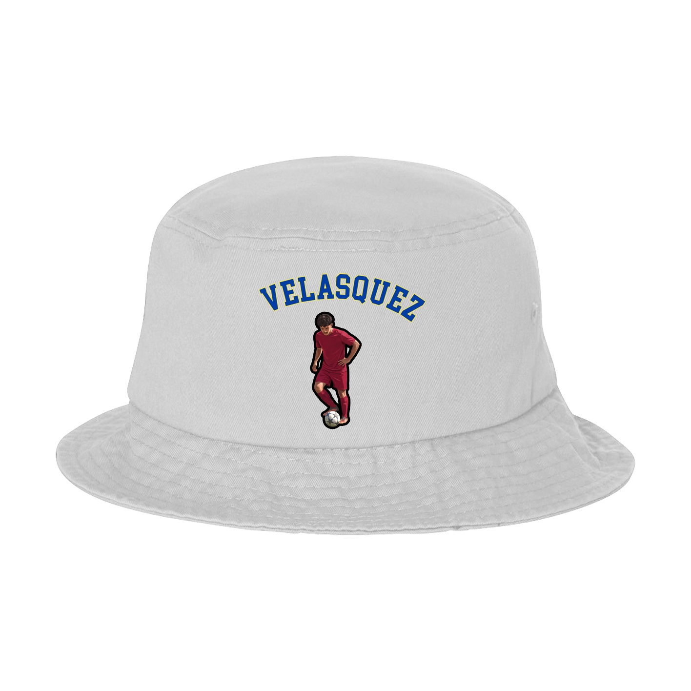 Bucket Cap — Shirsey Arch in White