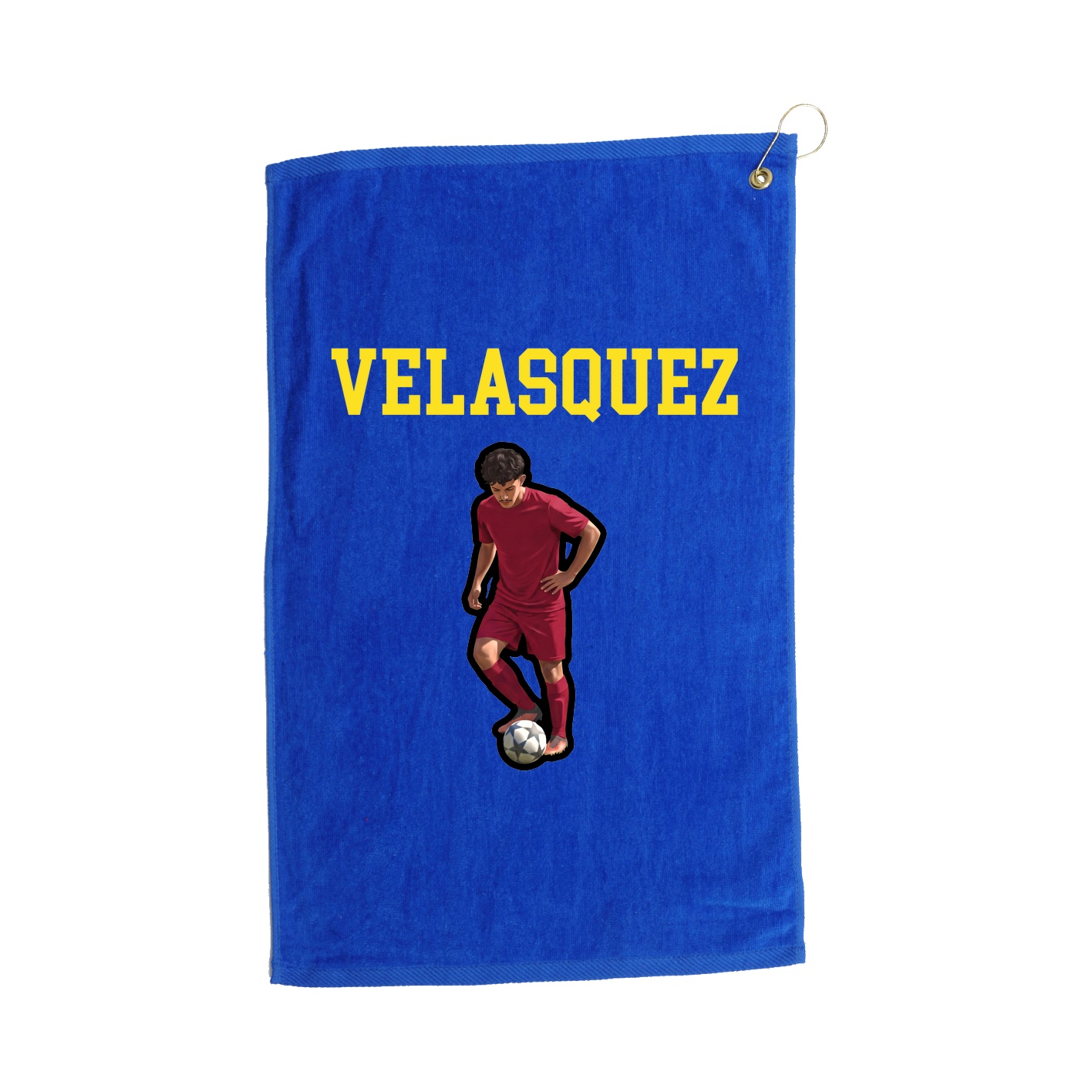 Golf Towel — Shirsey in Royal