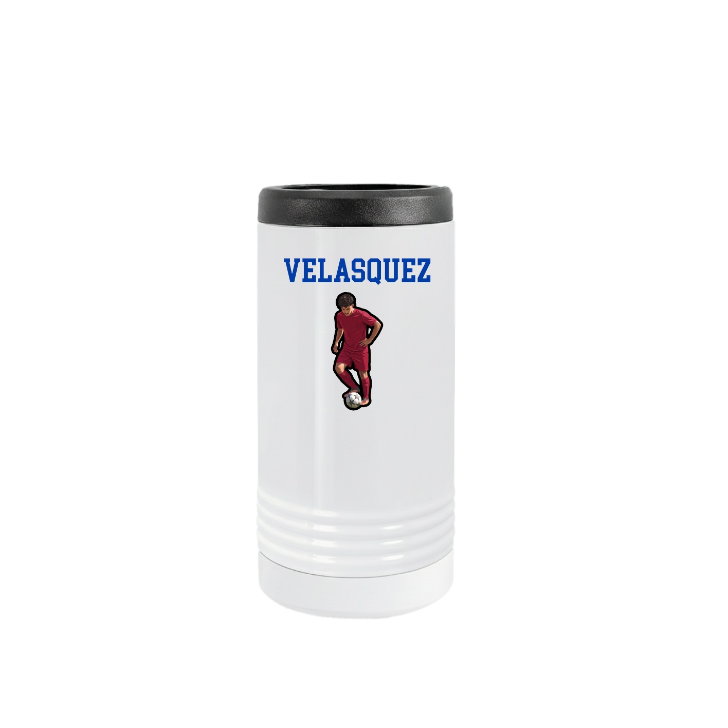 Slim Beverage Holder — Shirsey in White