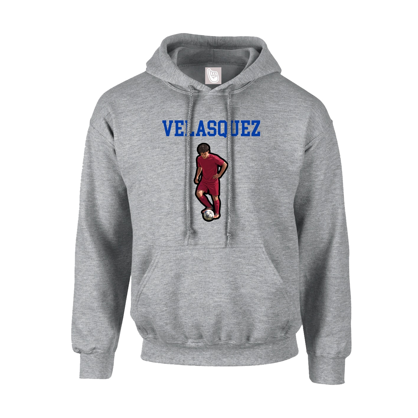 Hoodie — Shirsey in Grey