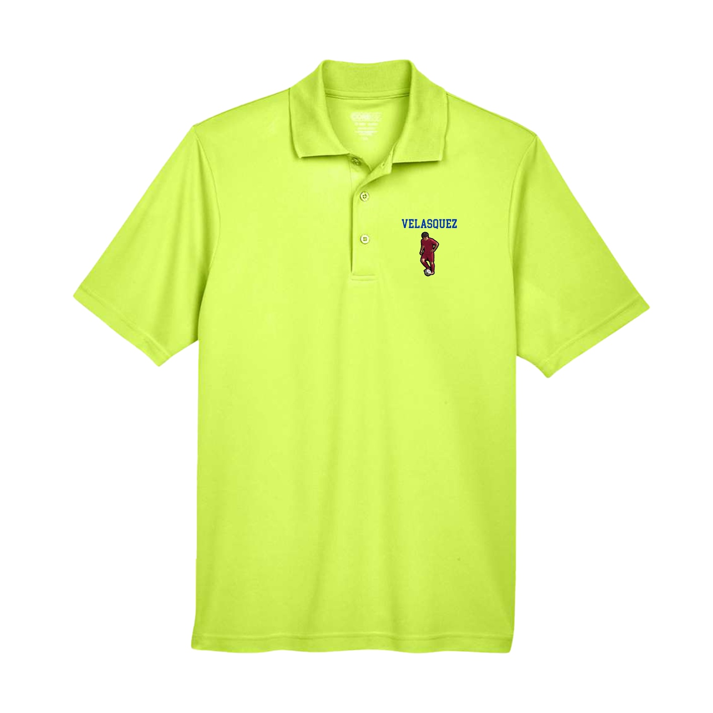 Performance Polo — Shirsey in Yellow