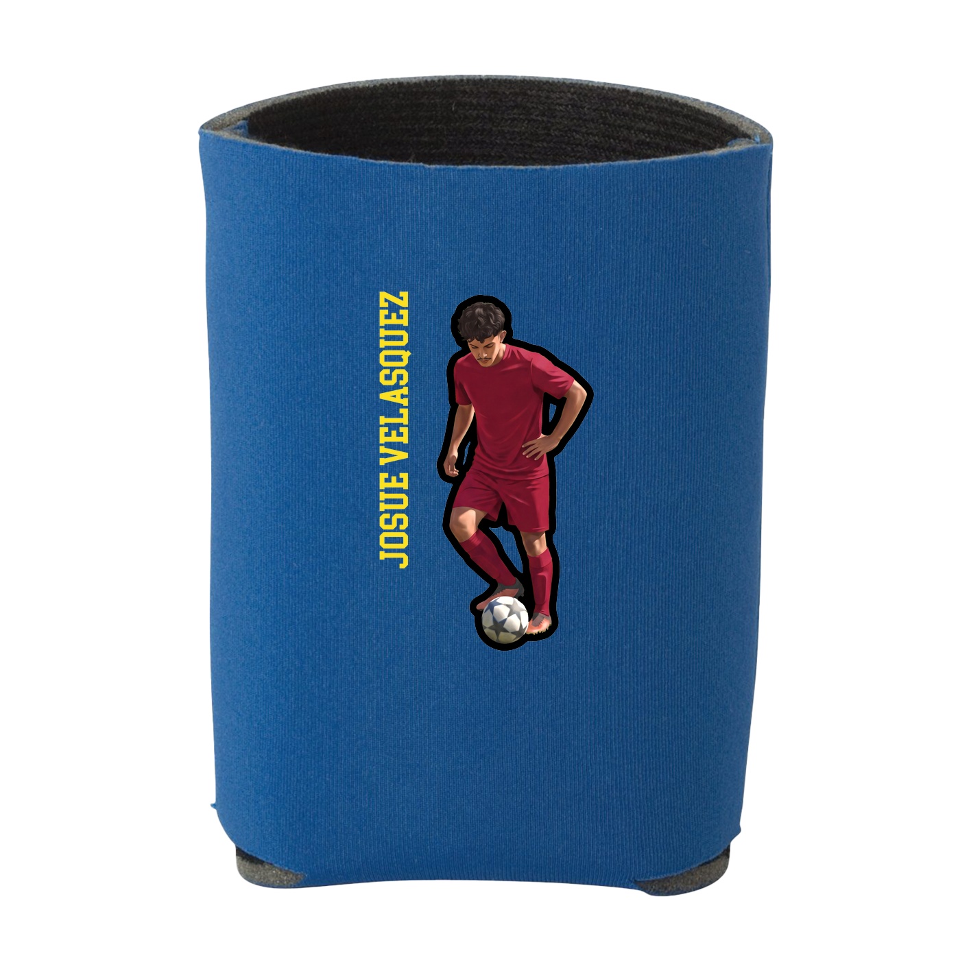 Can Holder — Name Vertical in Royal
