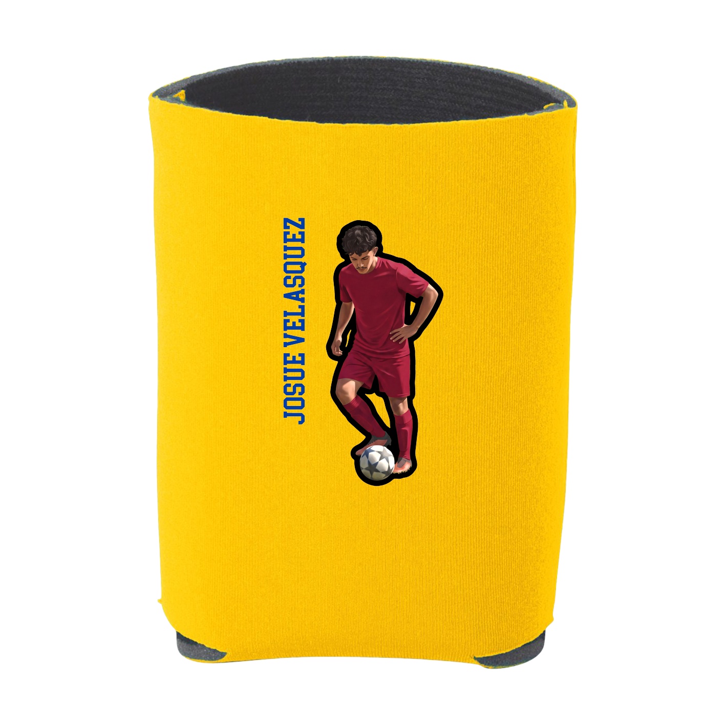 Can Holder — Name Vertical in Yellow