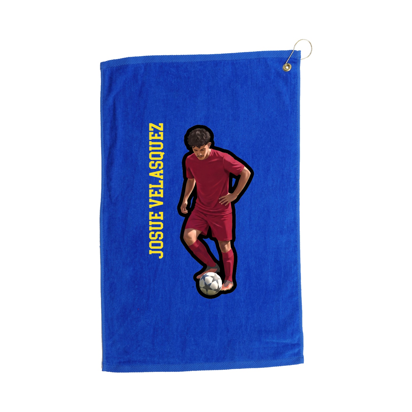Terry Velour Golf Towel
