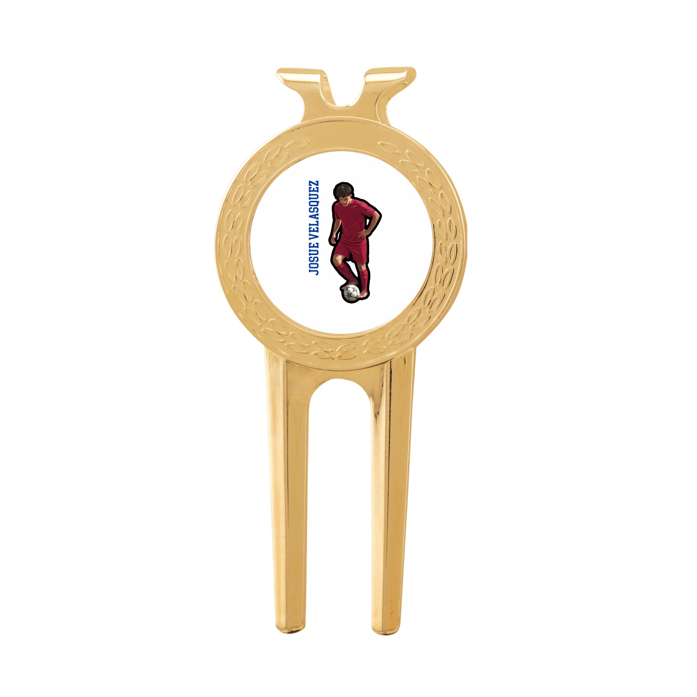 Divot Tool with Ball Marker — Name Vertical in Classic