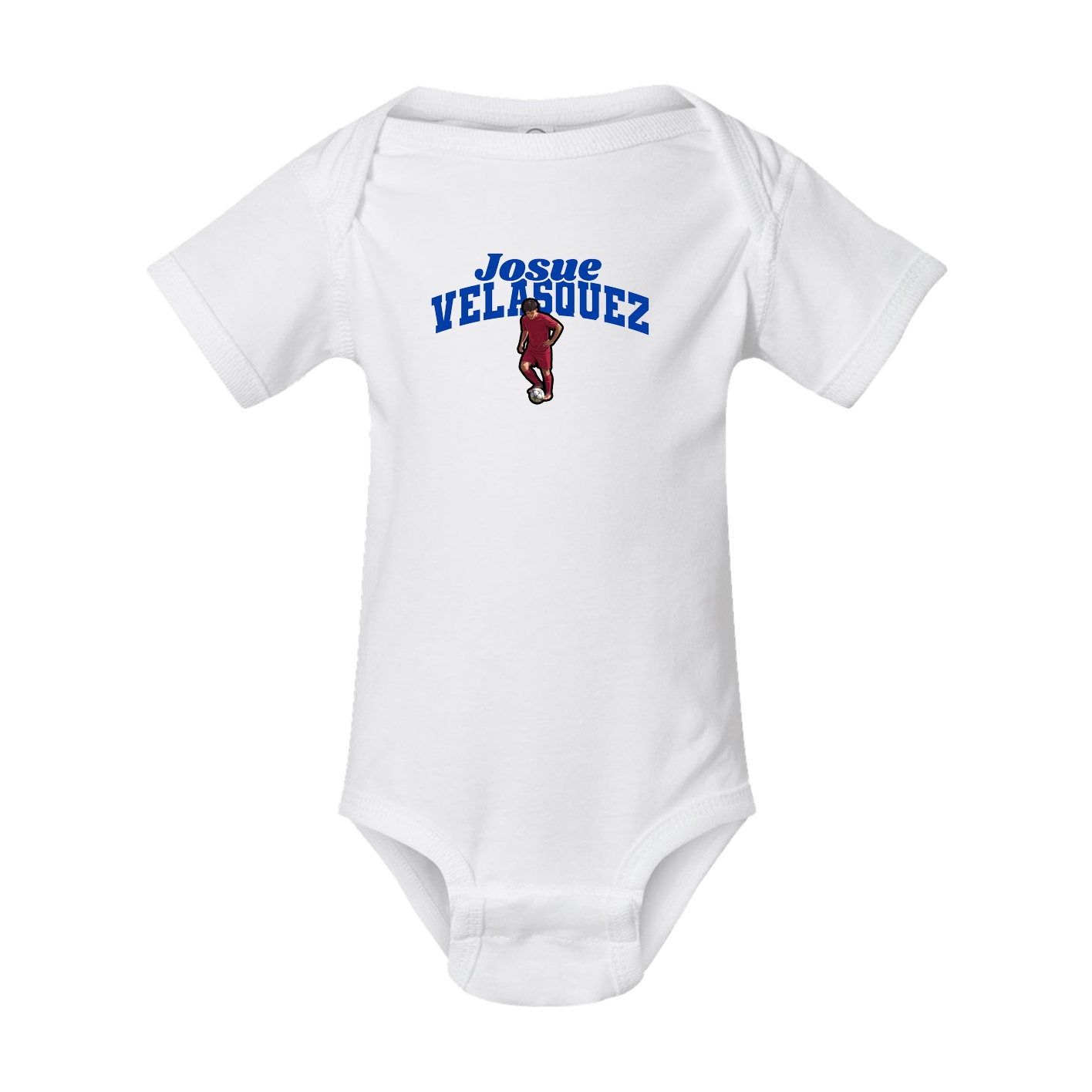Baby Onesie — Signature Arch in White