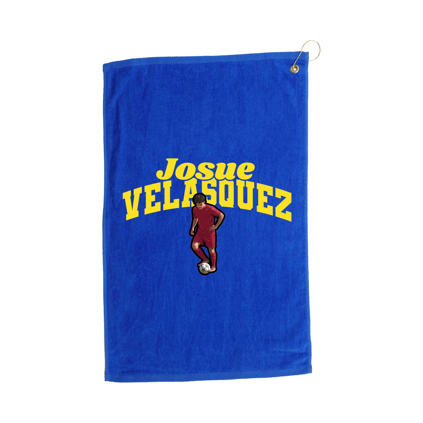 Golf Towel — Signature Arch in Royal