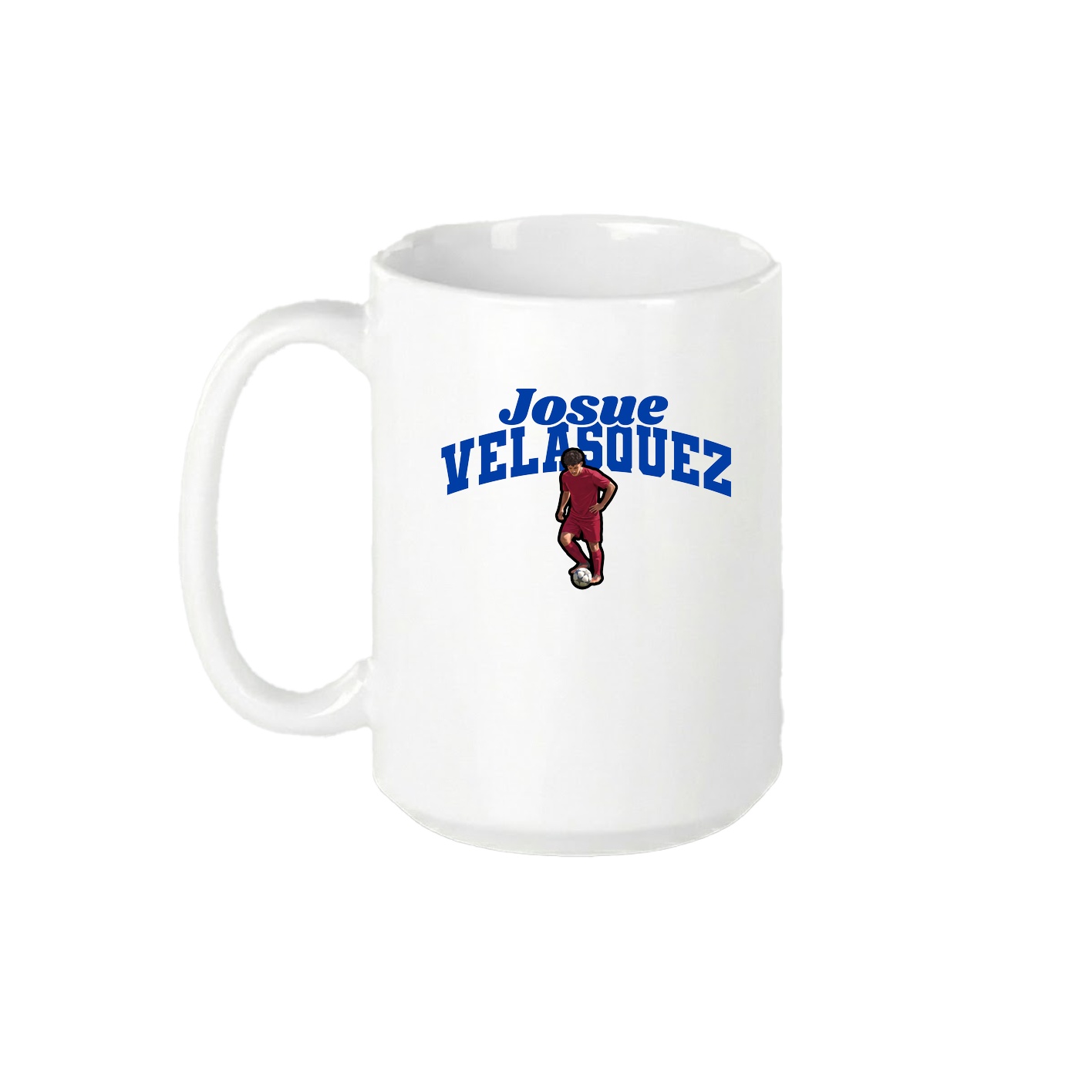 15oz Coffee Mug — Signature Arch in White