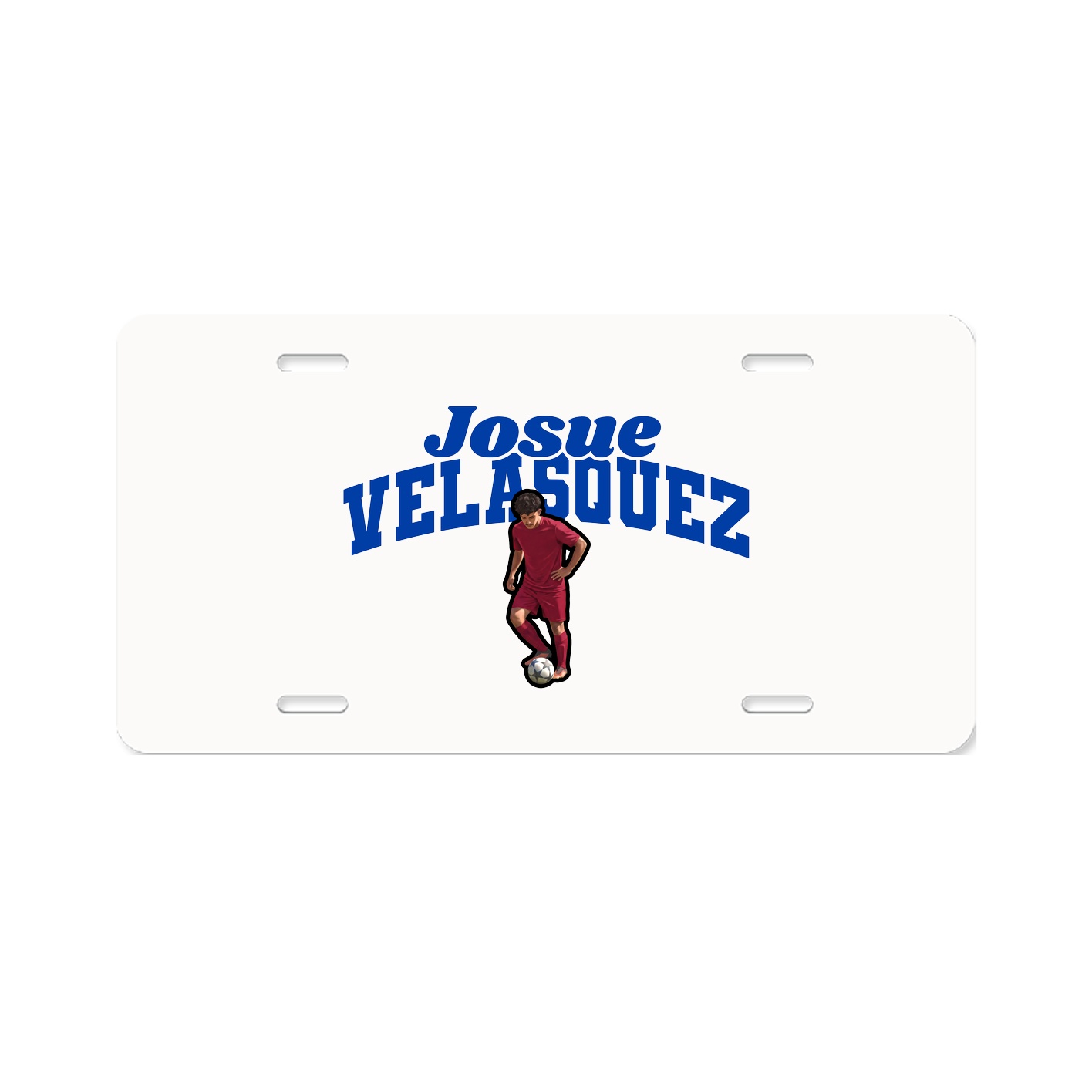 License Plate — Signature Arch in Classic