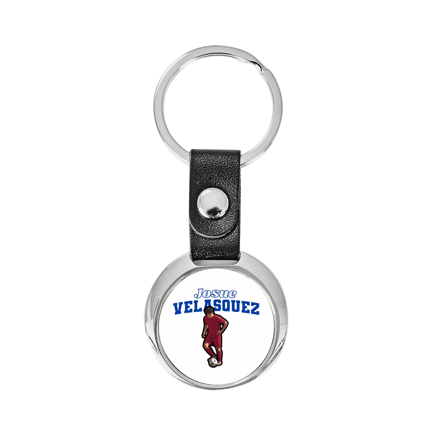 Key Chain — Name Arch in Classic