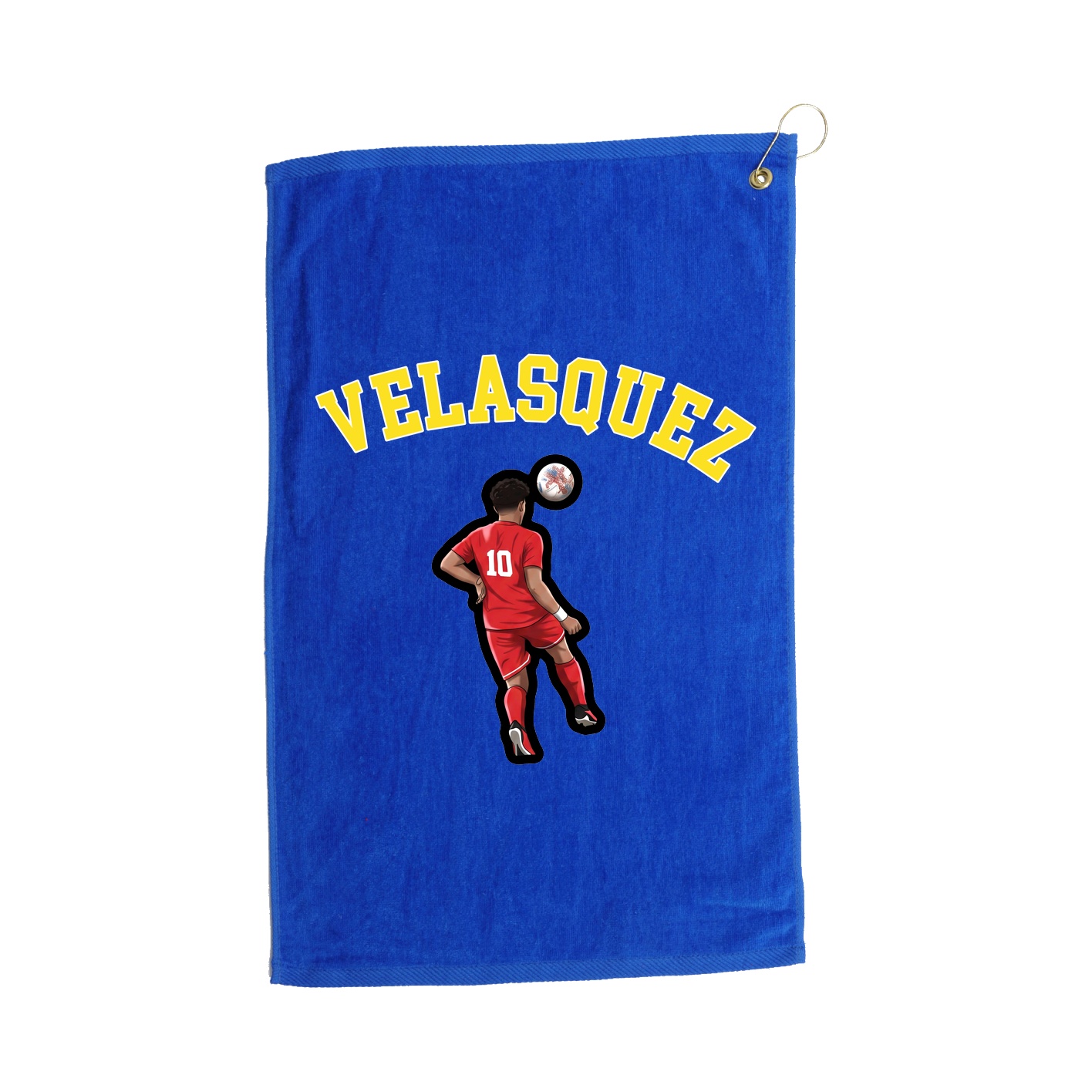 Golf Towel — Shirsey Arch in Royal
