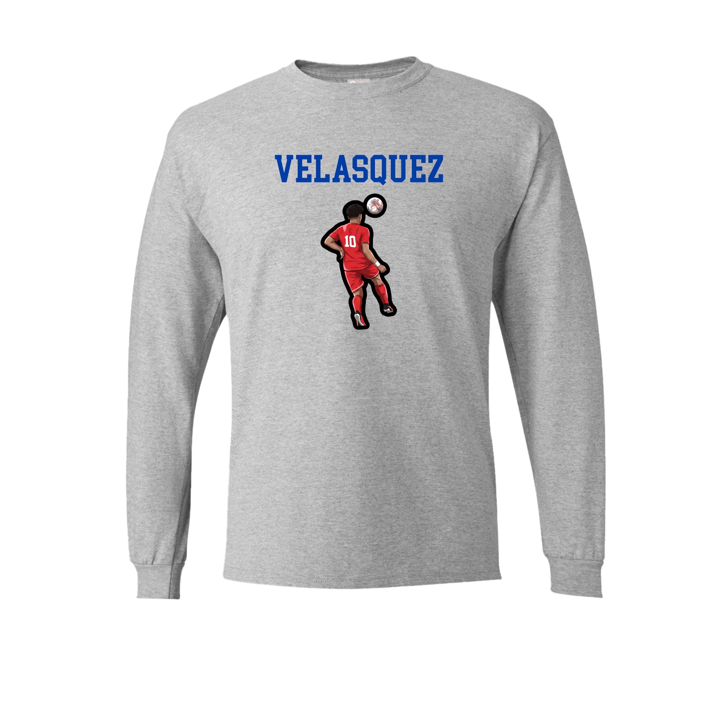 NIL Club Long Sleeve Tee
