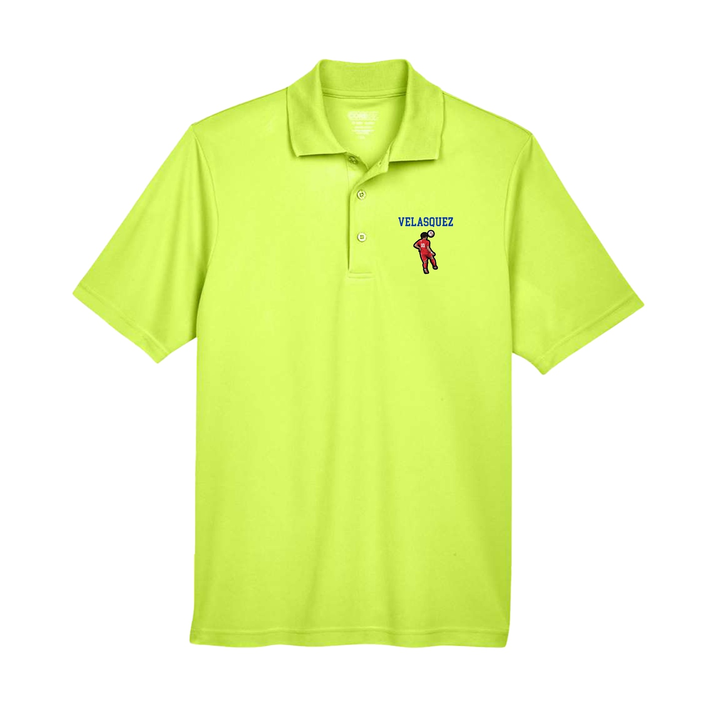 Performance Polo — Shirsey in Yellow