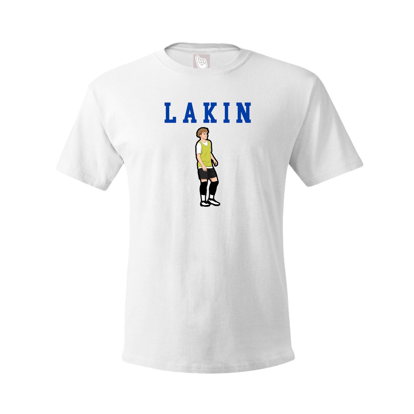 Youth Tee — Shirsey in White