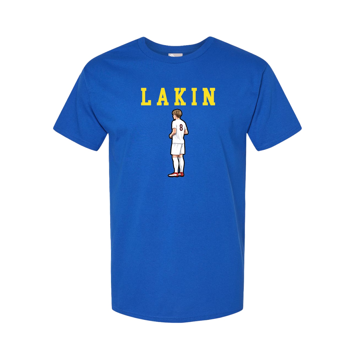 Youth Tee — Shirsey in Royal