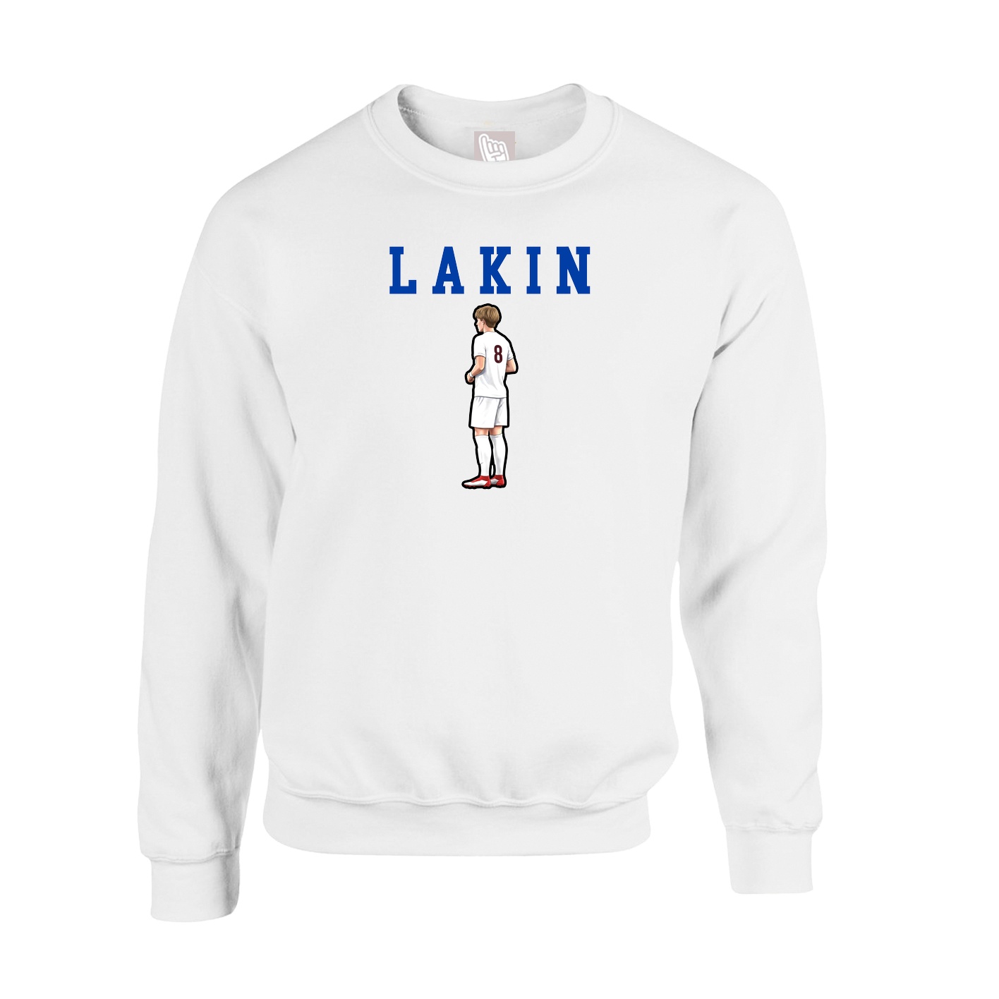 Fleece Crew — Shirsey in White