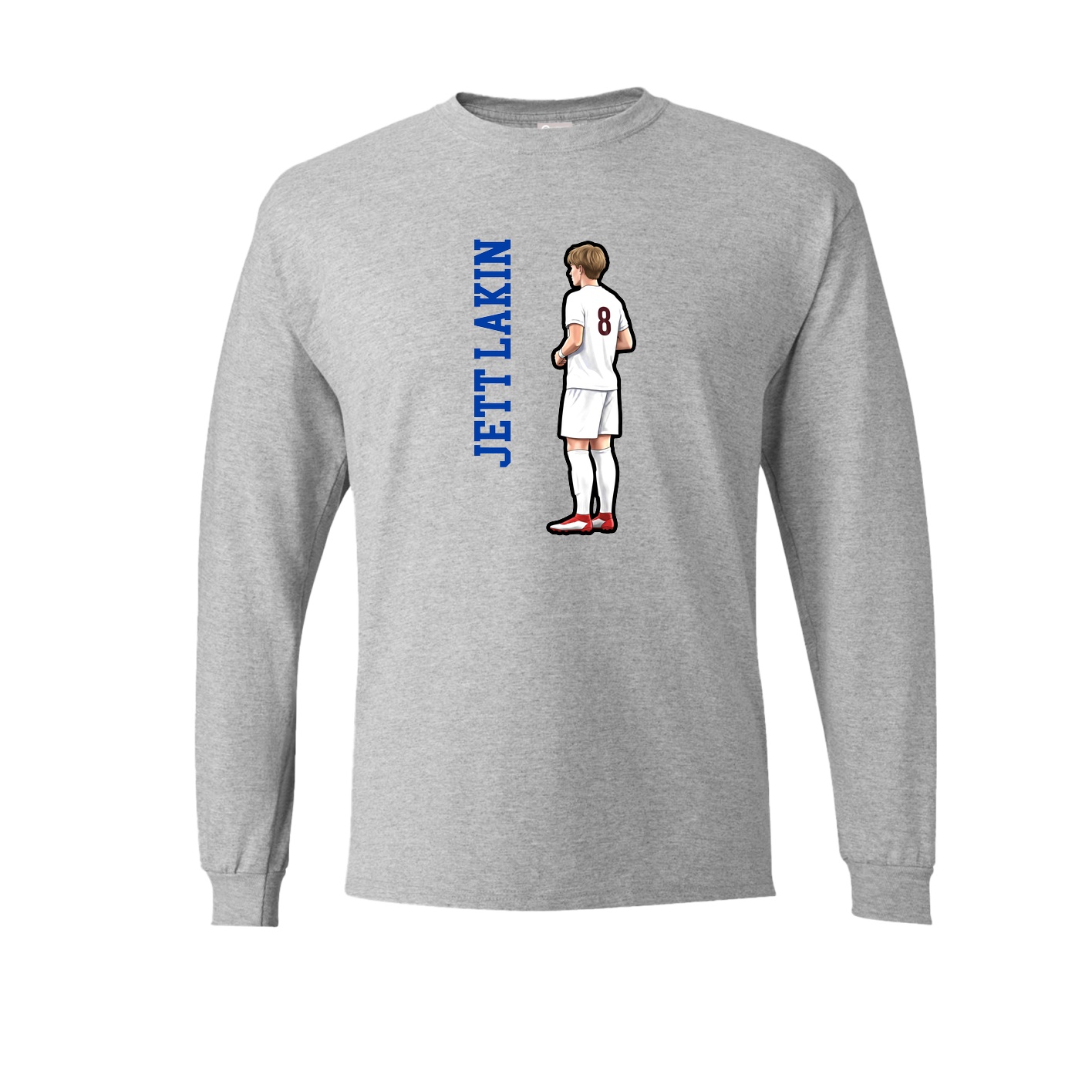 NIL Club Long Sleeve Tee