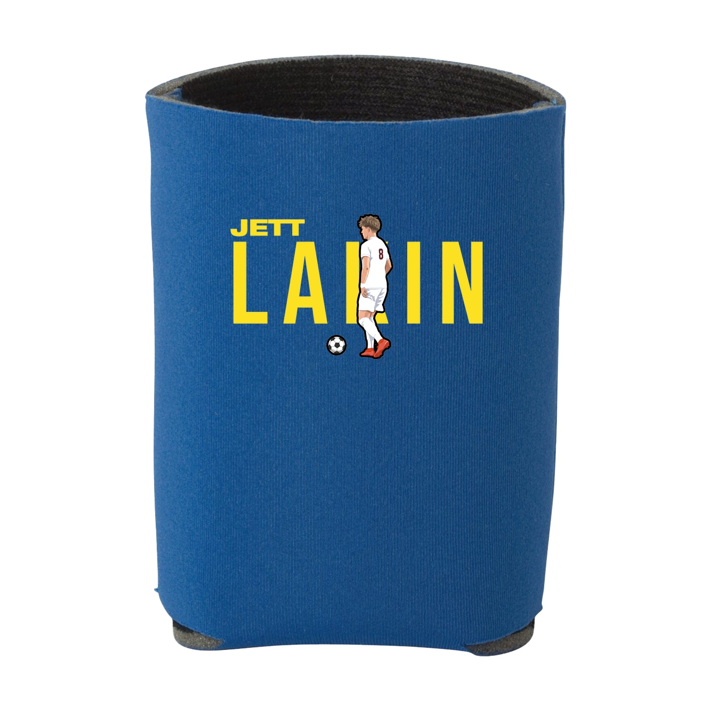 Can Holder — Player Name in Royal