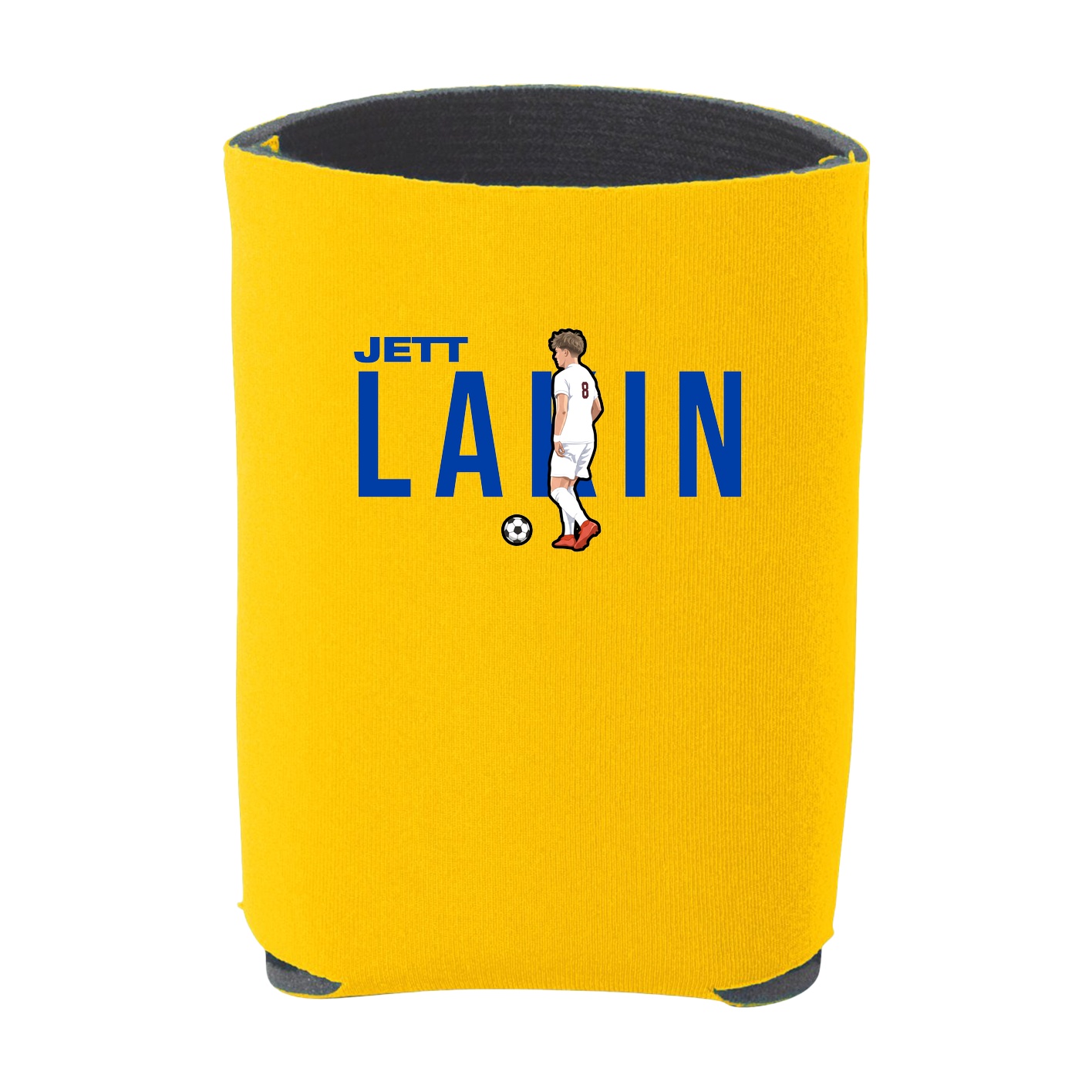 Can Holder — Player Name in Yellow
