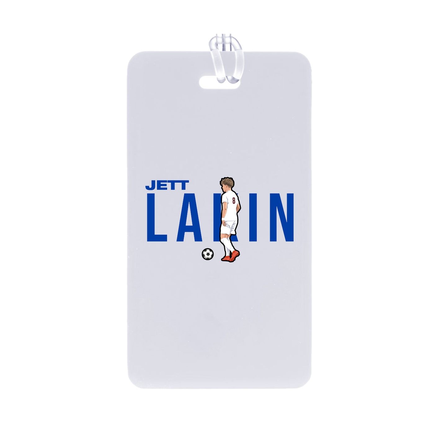 Bag Tag — Player Name in Classic