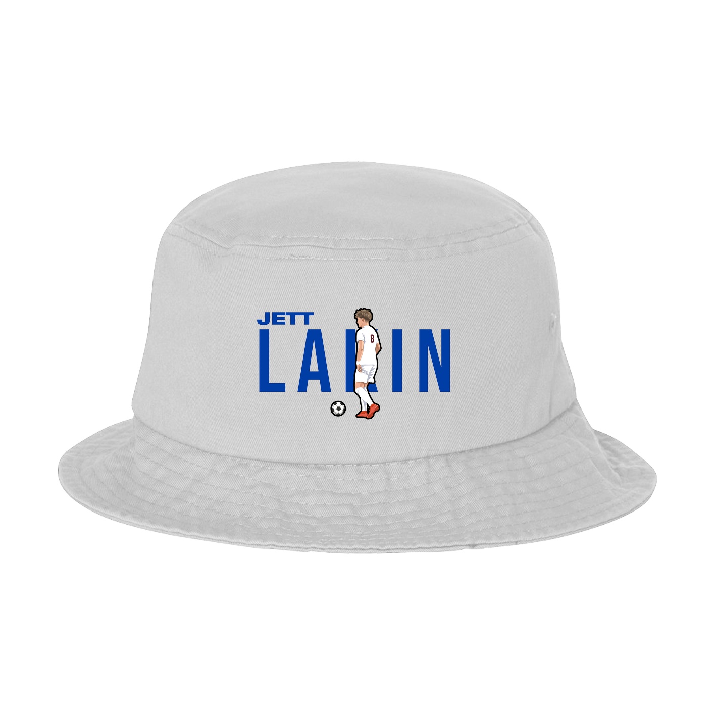 Bucket Cap — Player Name in White