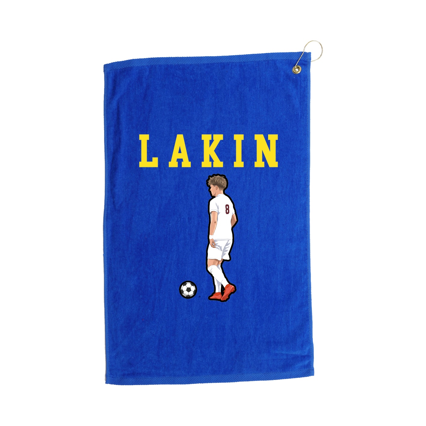 Golf Towel — Shirsey in Royal