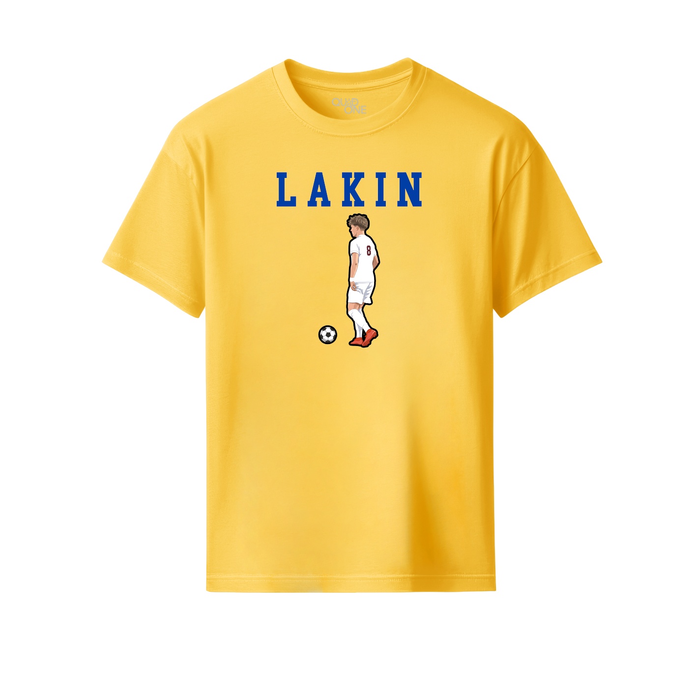 Youth Tee — Shirsey in Yellow