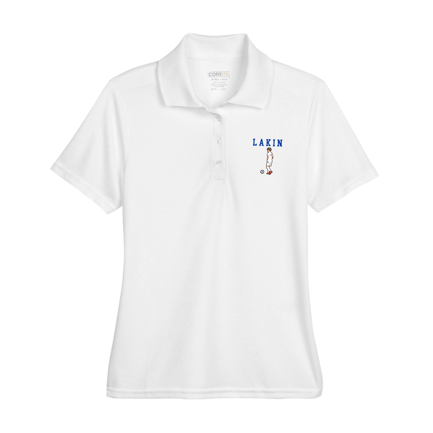 Womens Performance Polo — Shirsey in White