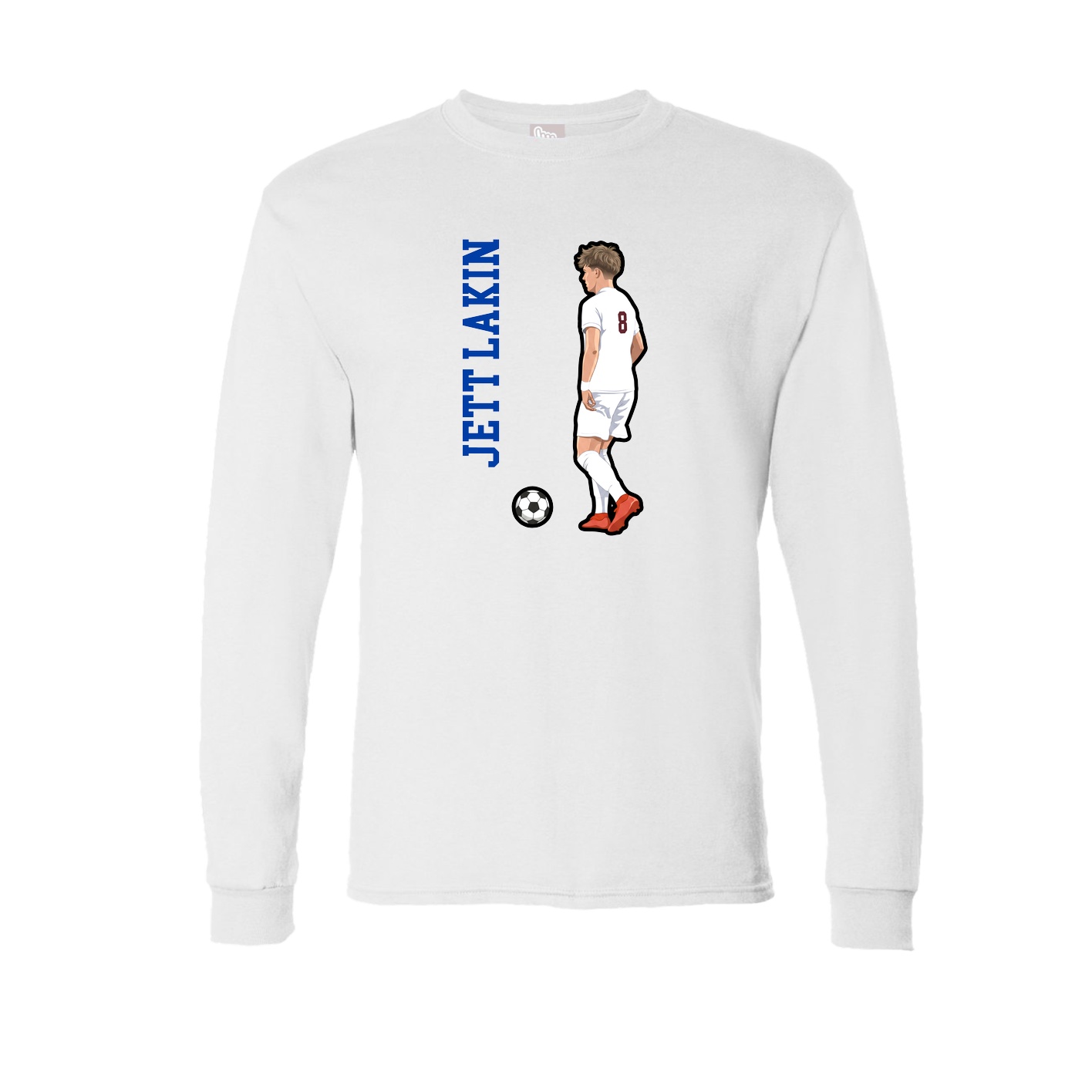 NIL Club Long Sleeve Tee