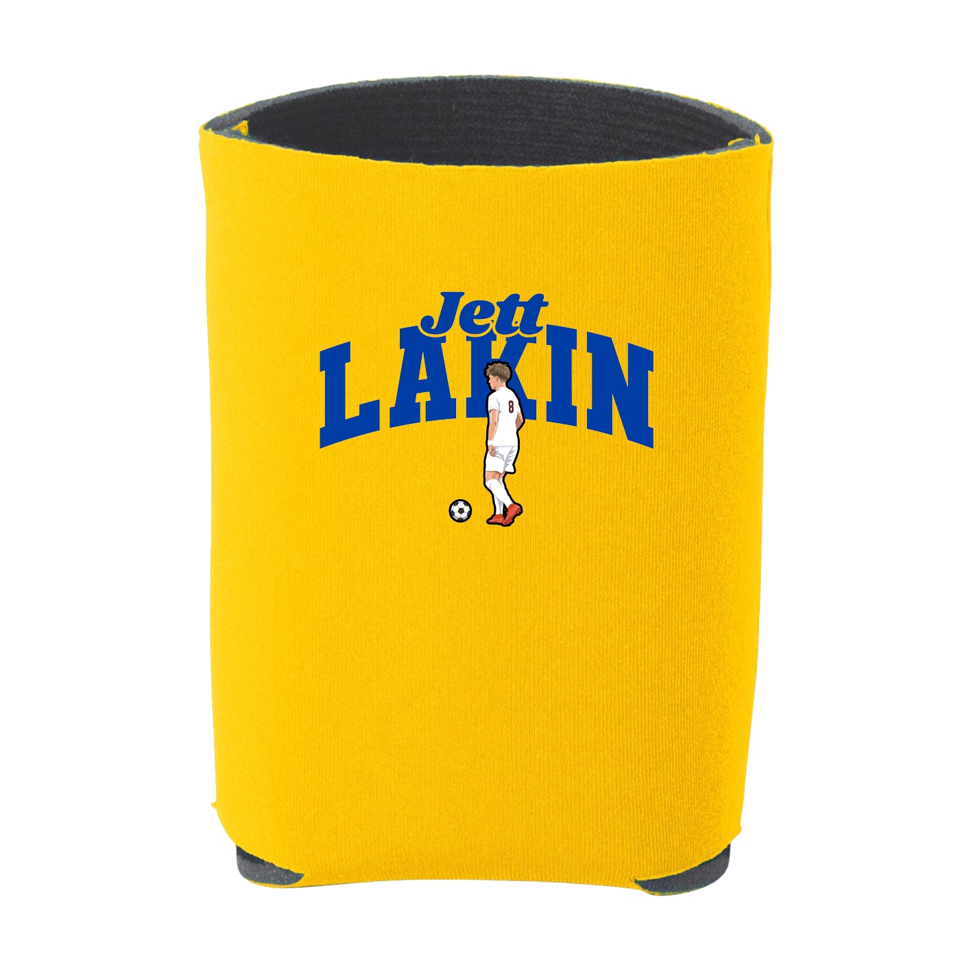 Can Holder — Signature Arch in Yellow