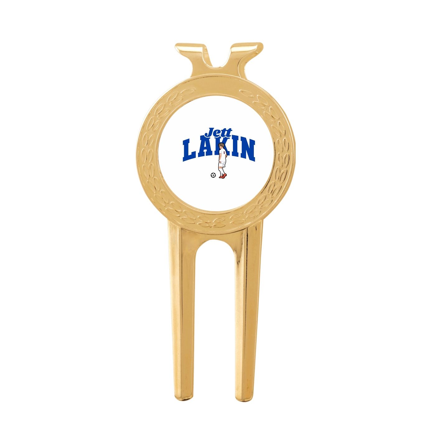 Divot Tool with Ball Marker — Signature Arch in Classic