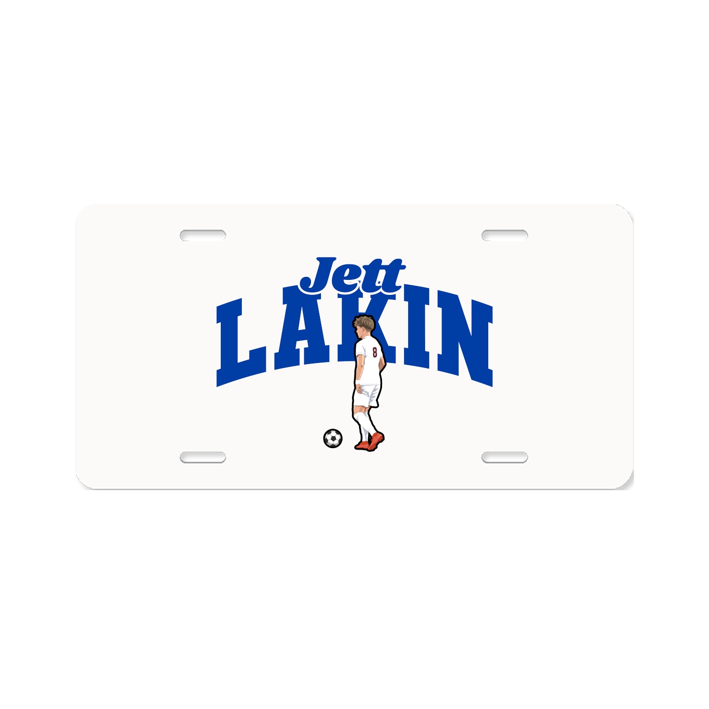 License Plate — Signature Arch in Classic