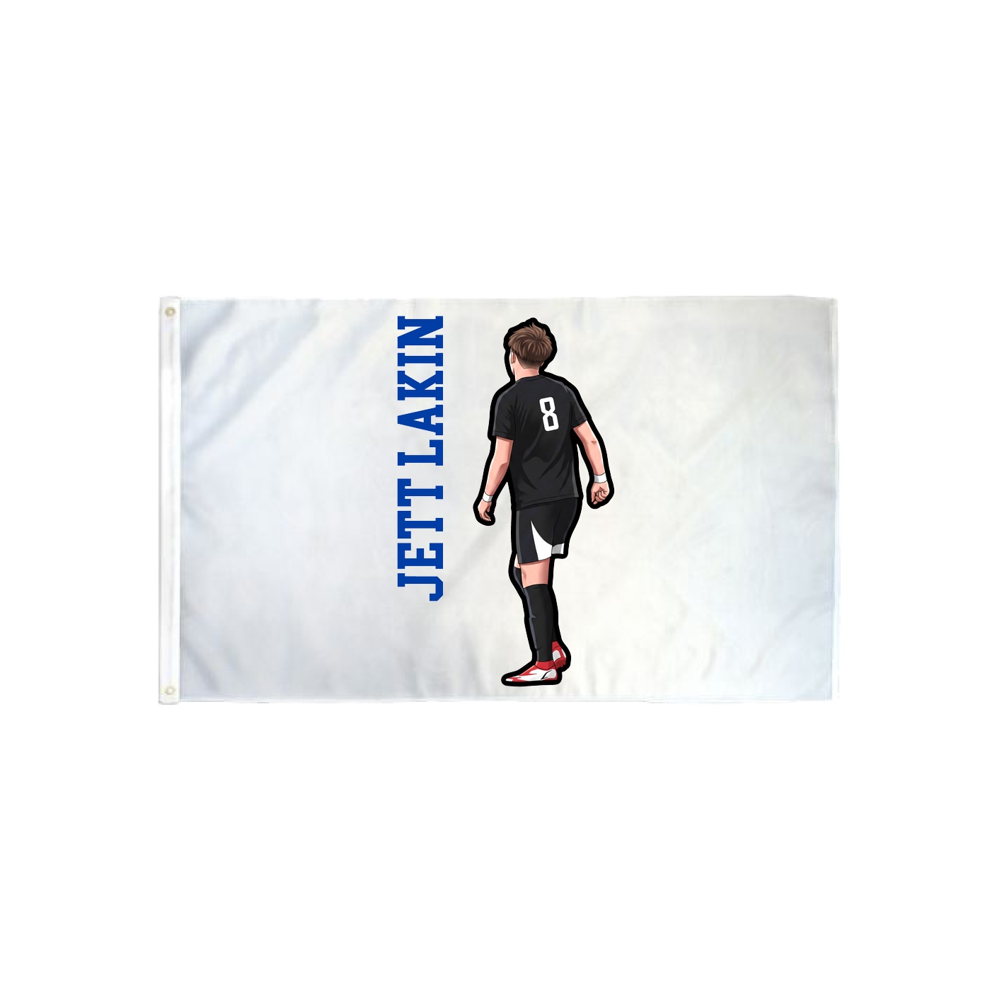 3x5 Flag — Name Vertical in Classic