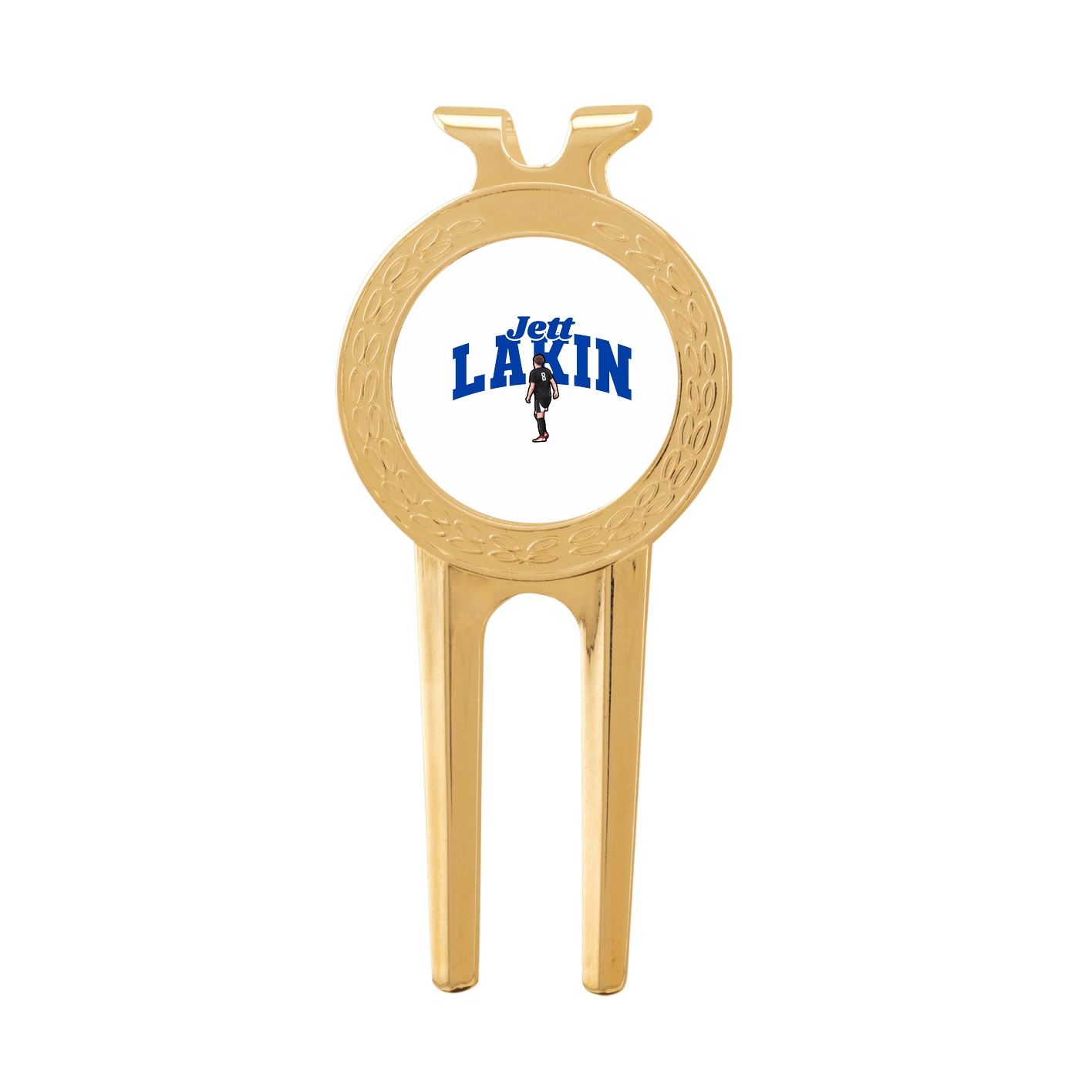 Divot Tool with Ball Marker — Signature Arch in Classic