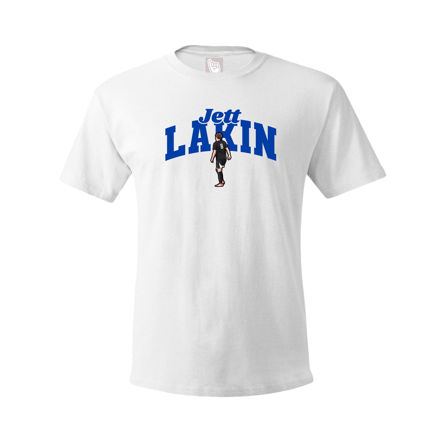 Tee — Signature Arch in White