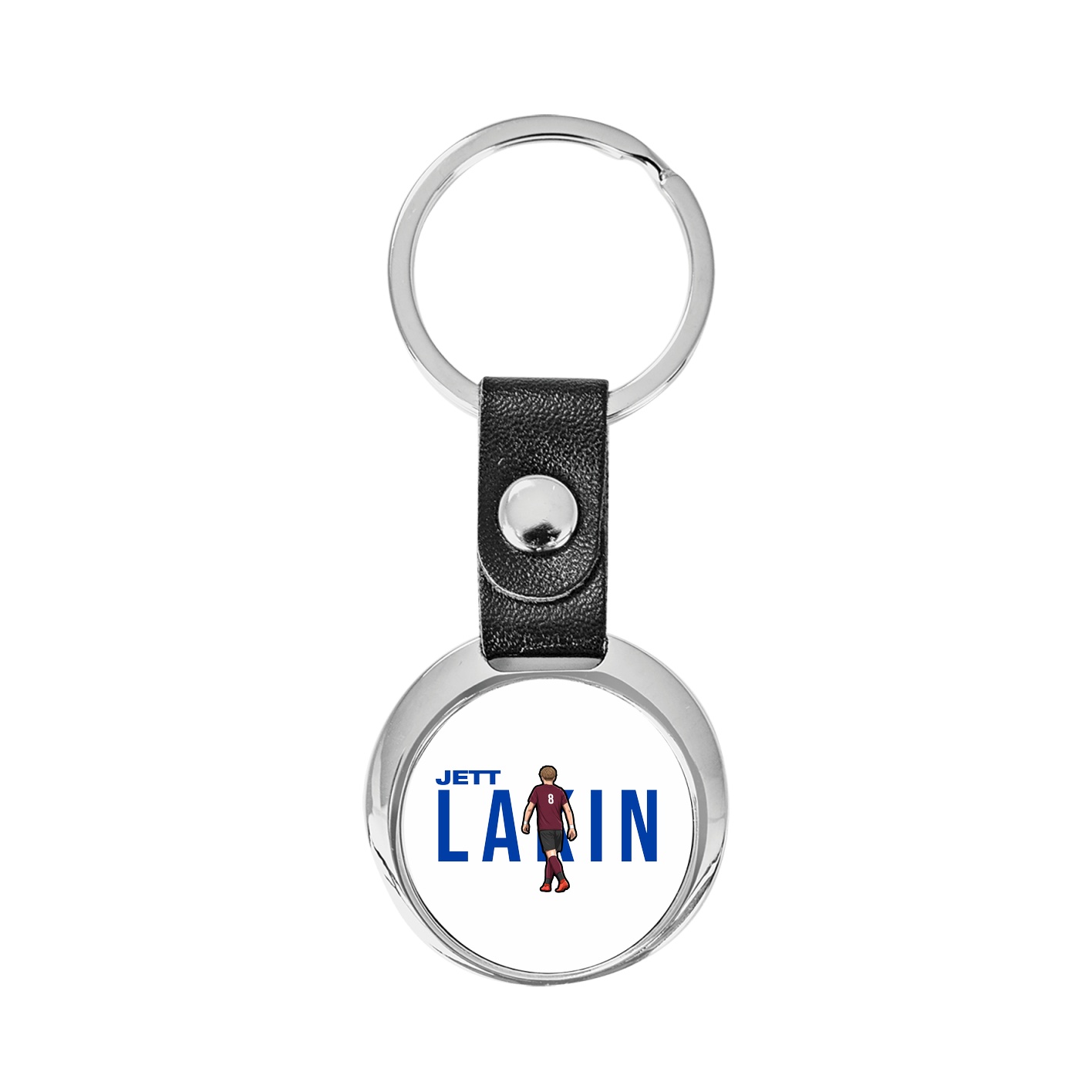 Key Chain — Player Name in Classic