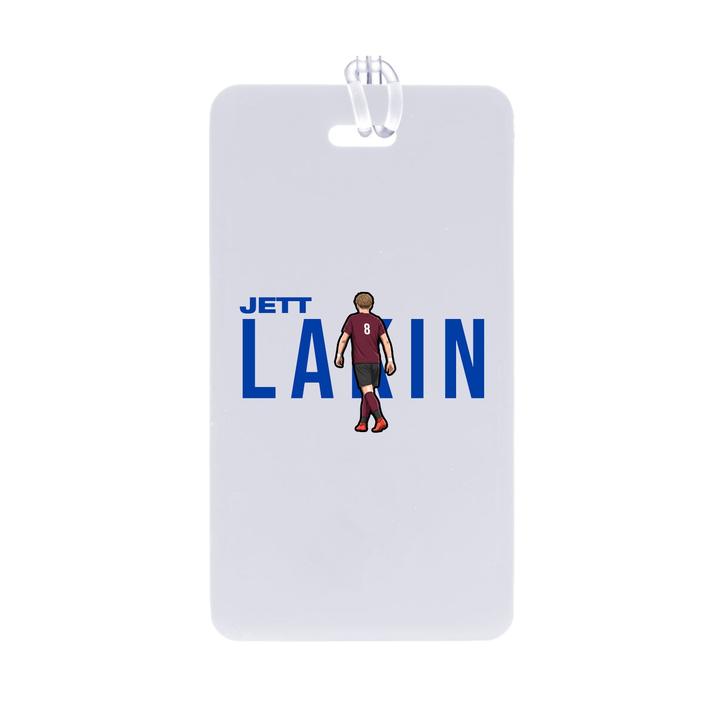 Bag Tag — Player Name in Classic