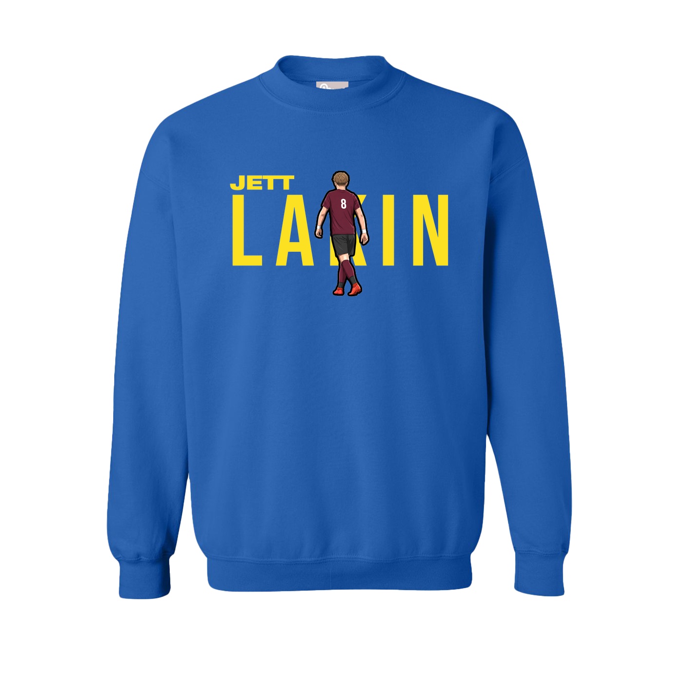 Fleece Crew — Player Name in Royal