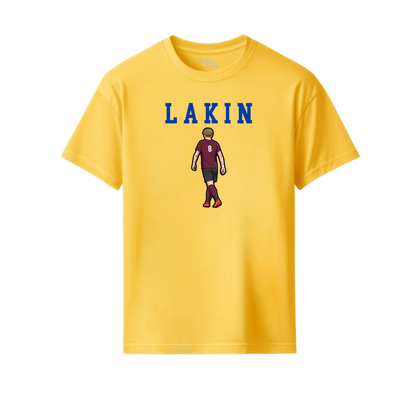 Youth Tee — Shirsey in Yellow