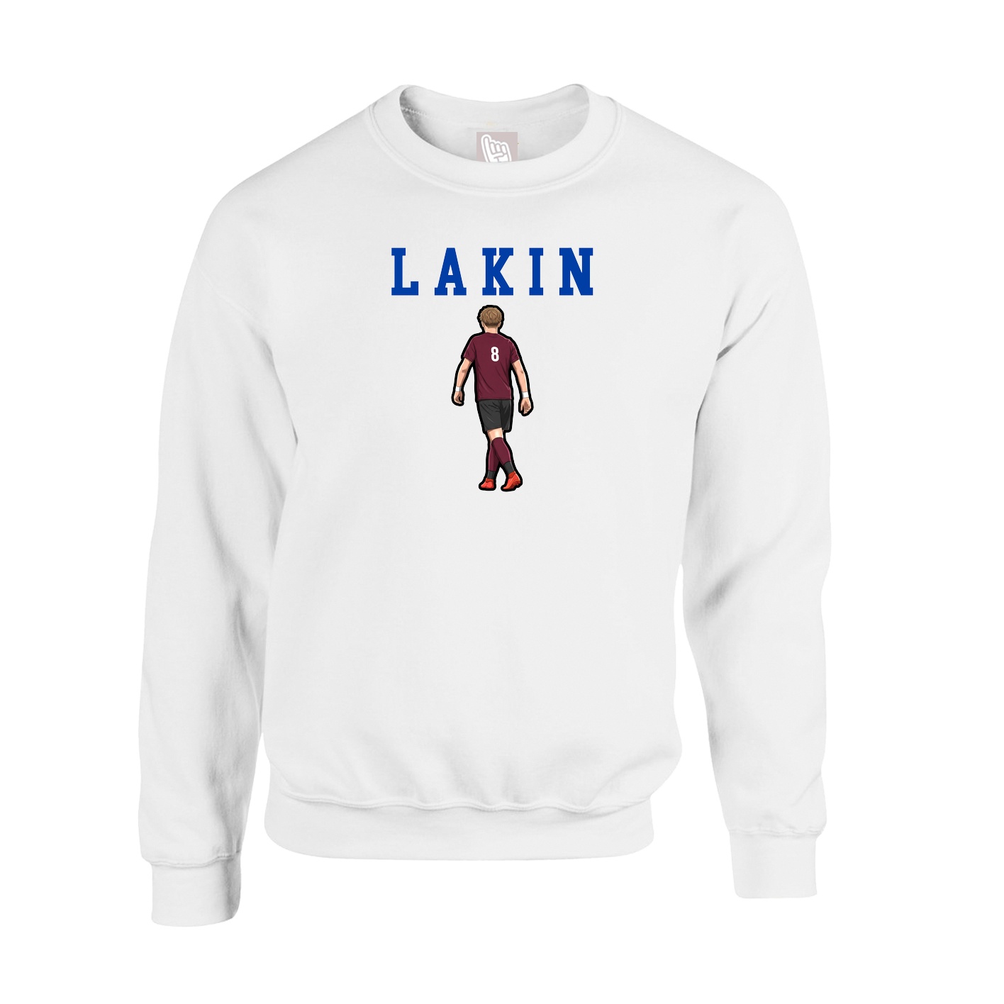 Fleece Crew — Shirsey in White