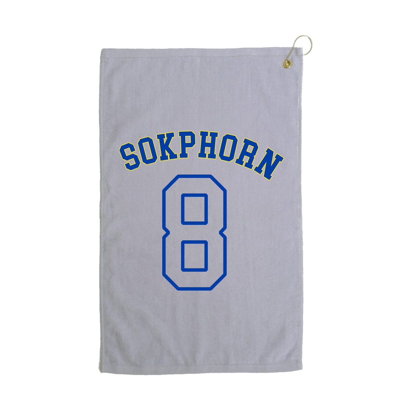 Golf Towel — Shirsey Arch in Grey