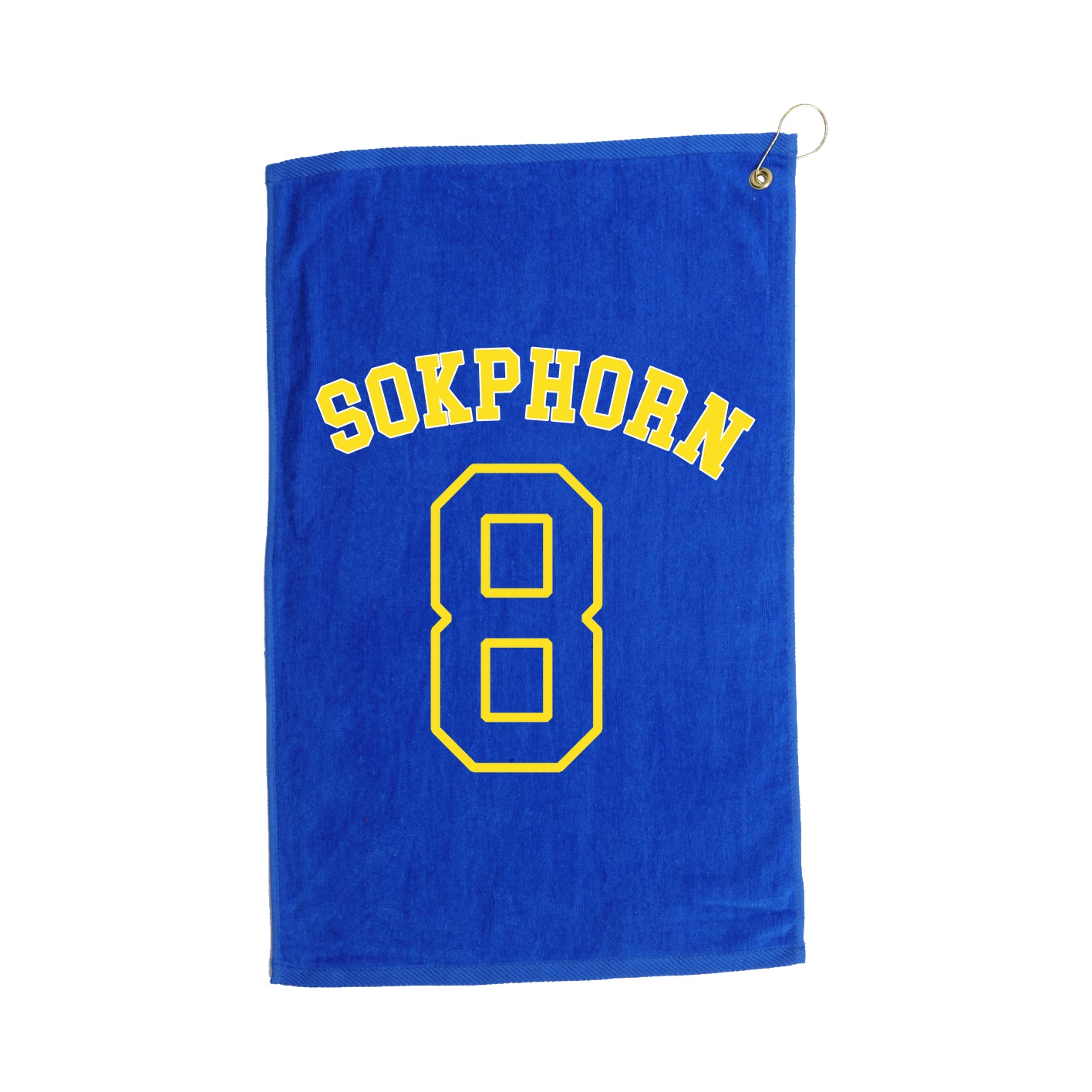 Golf Towel — Shirsey Arch in Royal